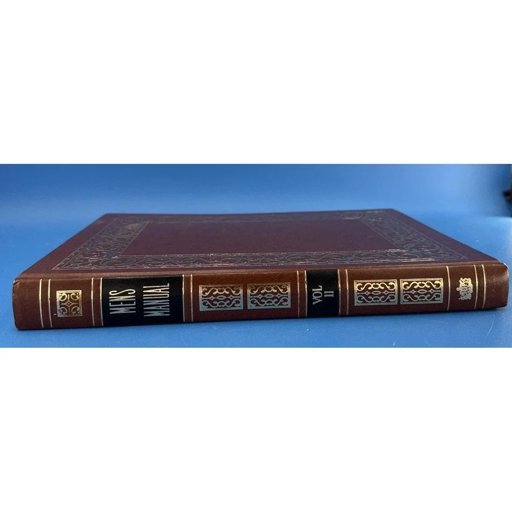 Vtg '84 Men's Manual Volume II Institute Basic Yourh Conflicts Financial Freedom